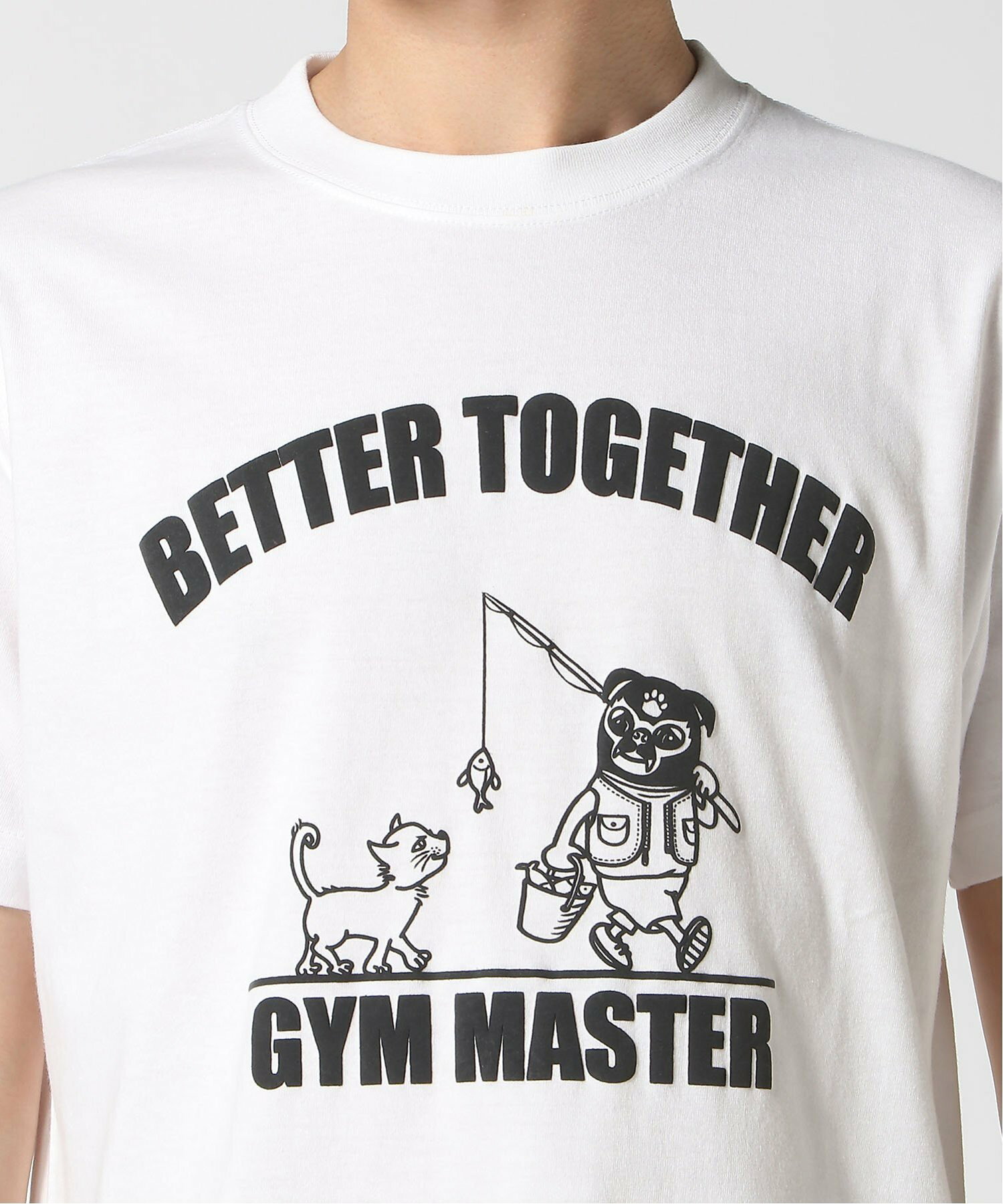 gym master/(U)5.6oz BETTER TOGETHER Tee